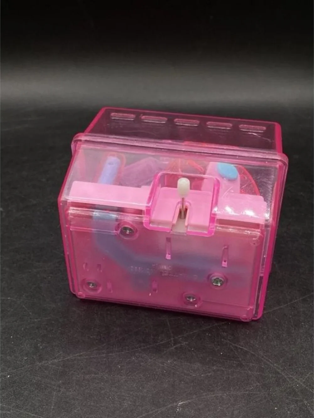 Barbie Magic Moves Pet Hamster Cage Windup MATTEL 1995 Working